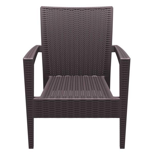 صندلی نظری مدل Miami Lounge، Nazari Miami Lounge Armchair