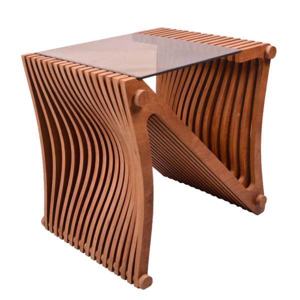 میز عسلی پاراگالری کد 4، side table