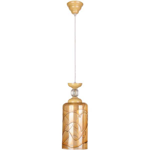 چراغ آویز چشمه نور تک شعله کدG549/1H-CR، Cheshmeh Noor G549/1H-CR One Flame Hanging Lamp