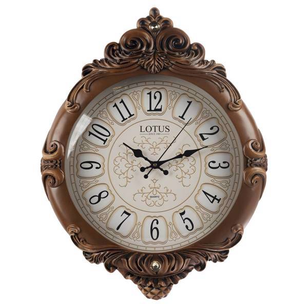 ساعت دیواری لوتوس مدل PH-702-BR، Lotus PH-702-BR Wall Clock