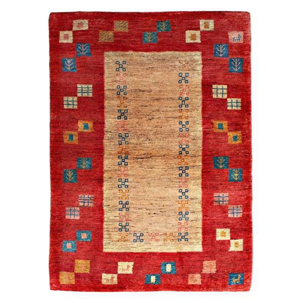 گبه دستباف یک متری طوفان کد 6562141
