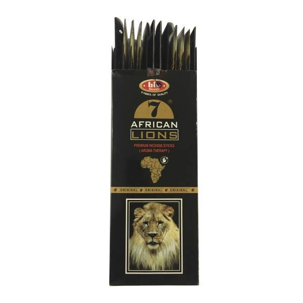 عود بیک برند مدل African Lions کد 110- 12 بسته 20 عددی، Bic Brand African Lions 110 Incense Sticks 6 pack of 20