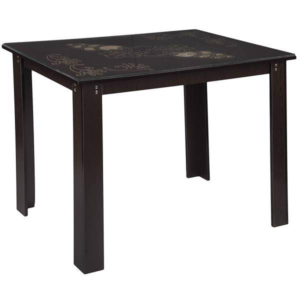 میز ناهار خوری صنایع چوب قائم کد K208 سایز 75 × 115، Sanaye Choob Ghaem K208 MDF Dinning Room Table Size 115 x 75