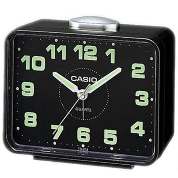 ساعت رومیزی کاسیو مدل TQ-218-1DF، Casio TQ-218-1DF Desktop Clock