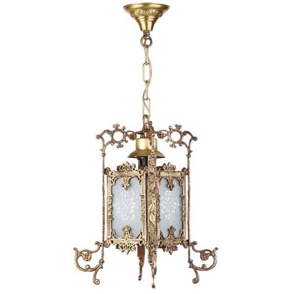 چراغ آویزچشمه نور تک شعله کدC2753/1H، Cheshmeh Noor C2753/1H One Flames Chandelier