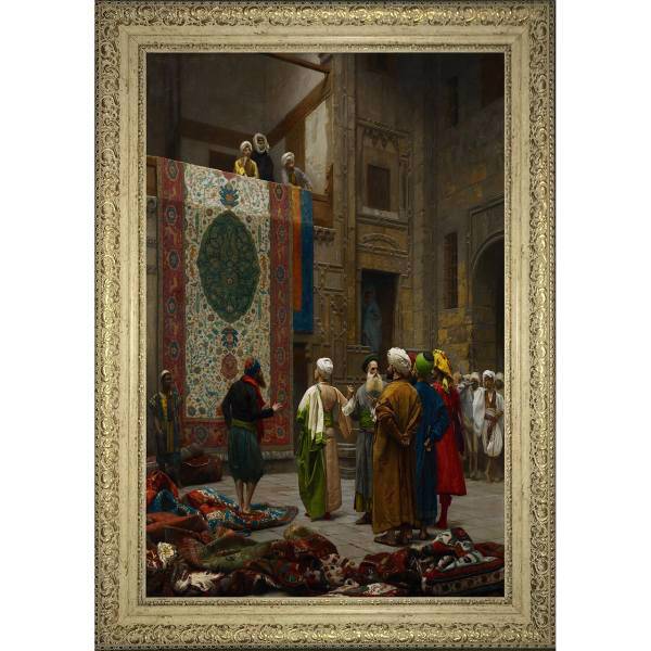 تابلو گالری هنری پیکاسو طرح قالی فروش قاهره