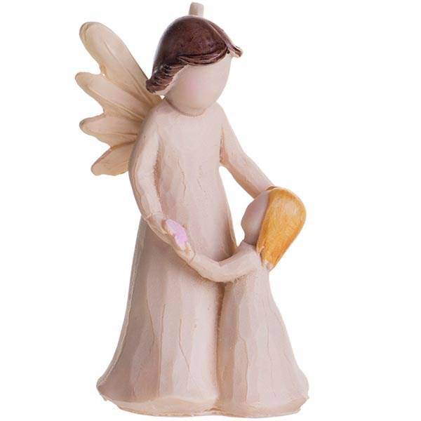 مجسمه دخترک و فرشته، Angel And The Girl Statue