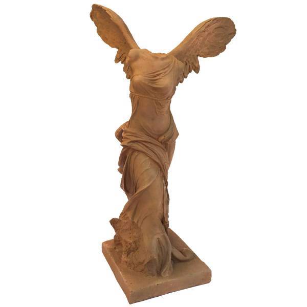 مجسمه طرح خاکی مدل فرشته پیروزی، Soil Victory Angel Statue