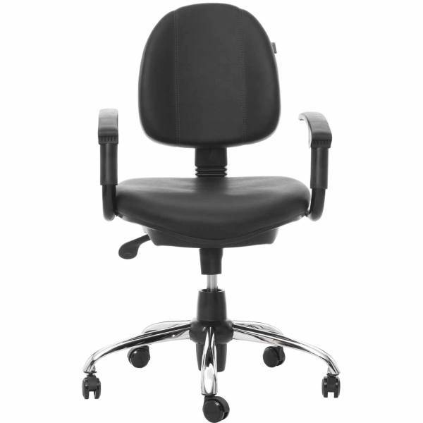 صندلی اداری چرمی راد سیستم مدل J303N، Rad System J303N Leather Chair