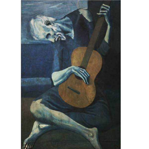 تابلو شاسی گیتاریست پیر طرح AW22