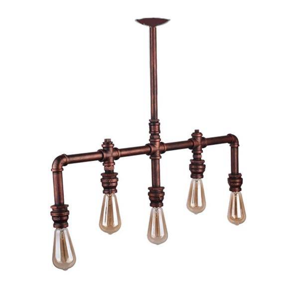 لوستر سقفی آرتا 5 شعله کد 153، Arta 153 FIve Flames Ceiling Chandelier