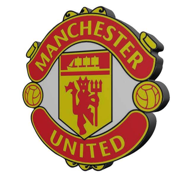 استیکر منچستر یونایتد بانیبو مدل Manchester United