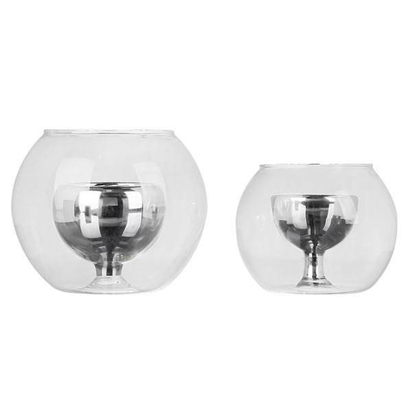 جاشمعی نایت اند لایت مدل 12AB5058 بسته 2 عددی، Nite and Lite 12AB5058 Candle Holder Pack of 3