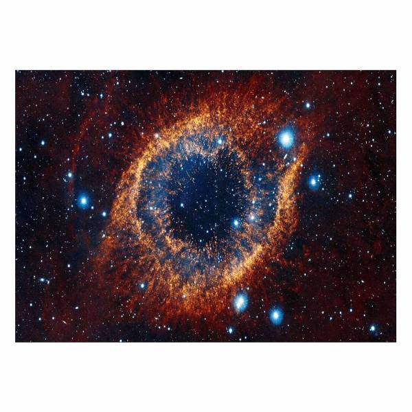 تابلو شاسی ونسونی طرح Helix Nebula سایز 50x70 سانتی متر، Wensoni Helix Nebula Chassis Size 50 x 70 Cm
