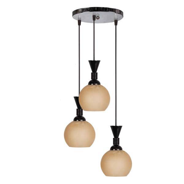 چراغ آویز 3 شعله دیلایت کد 1218/3، Delight 1218/3 Three Branch Hanging Lamp