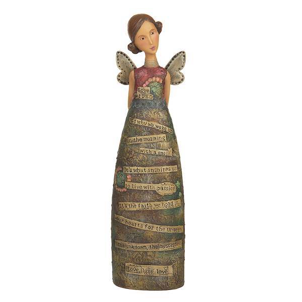مجسمه دمداکو مدل Love Wide Figure، Demdaco Love Wide Figure Statue