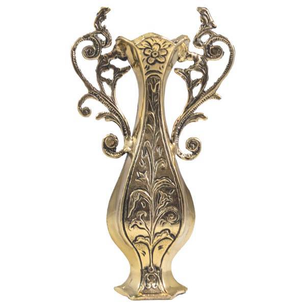 گلدان برنجی شیانچی کد 080010026
