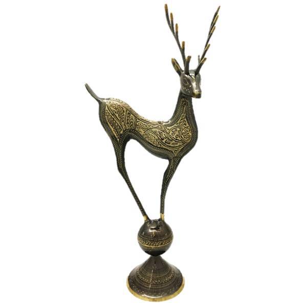 مجسمه جام هنر مدل آهو کد K14