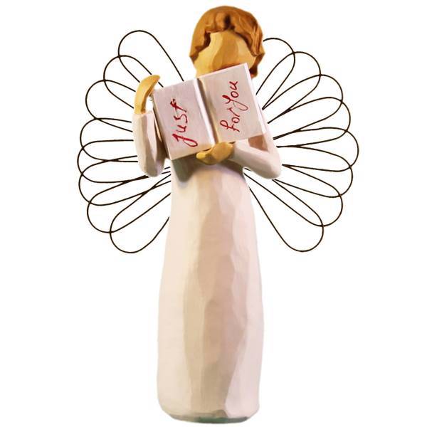 مجسمه امین کامپوزیت مدل فرشته فقط بخاطر تو کد 23/1، Amin Composite Angel Of Just For You 23/1 Statue