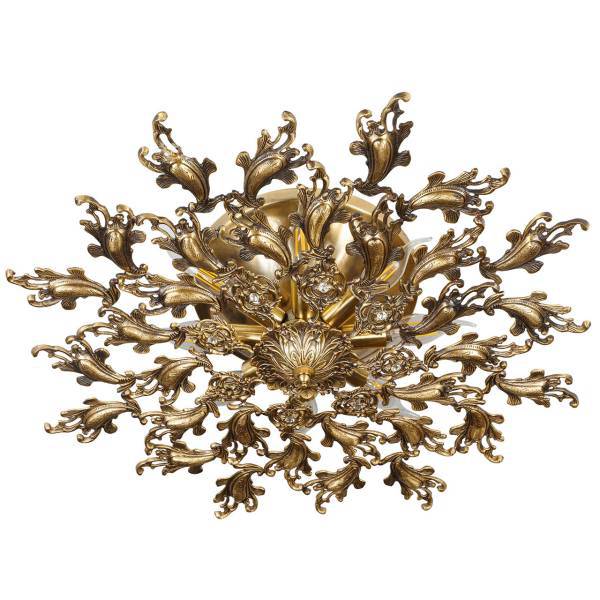 لوستر سقفی چشمه نور 9 شعله کد C2637، Cheshmeh Noor C2637 Nine Flames Ceiling Chandelier