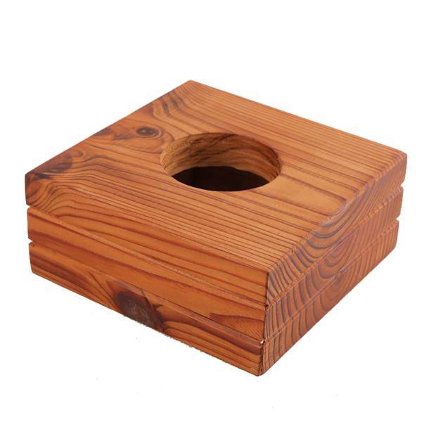 گلدان چوبی ریتون کد 602009، Ritoon 602009 Wooden Vase