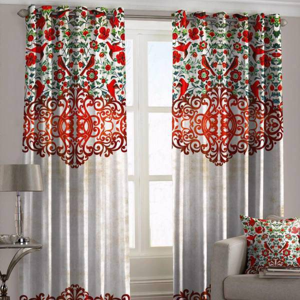 مجموعه دو عددی پرده مینوتو هوم مدل SA-039 ارتفاع 300 سانتی متر، minoto home SA-039 Curtain