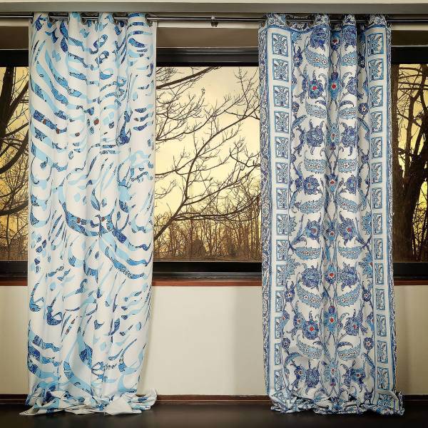 پرده دکوتین مدل PS243-244، Decoteen PS243-244 Curtain