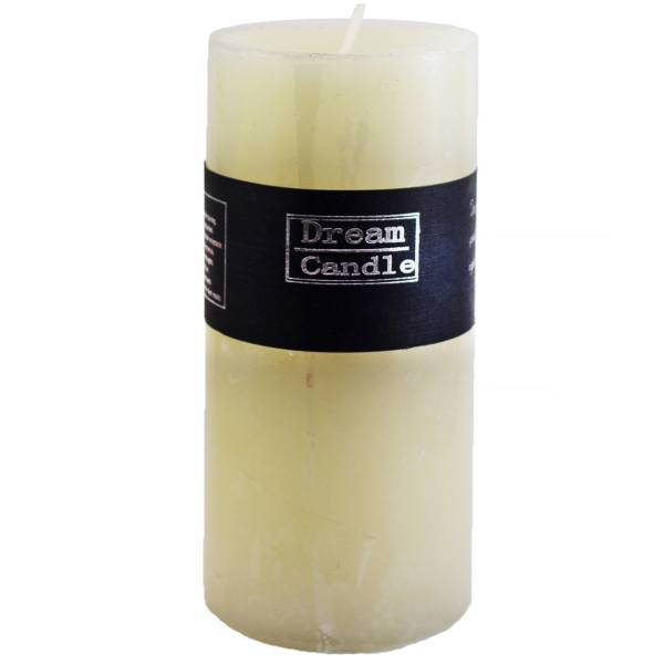 شمع دریم کندل مدل White Pillar با رایحه عطری وانیل