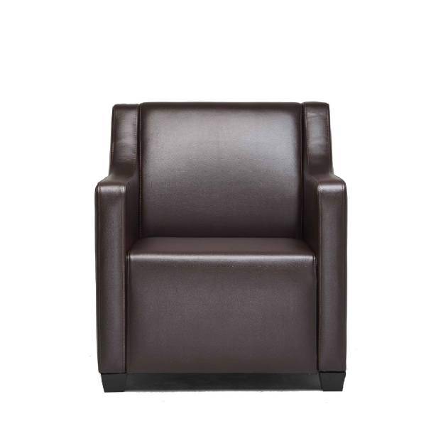 مبل اداری رایانه صنعت مدل Milan Single F651 چرمی، Rayaneh Sanat Milan Single F651 Leather Furniture