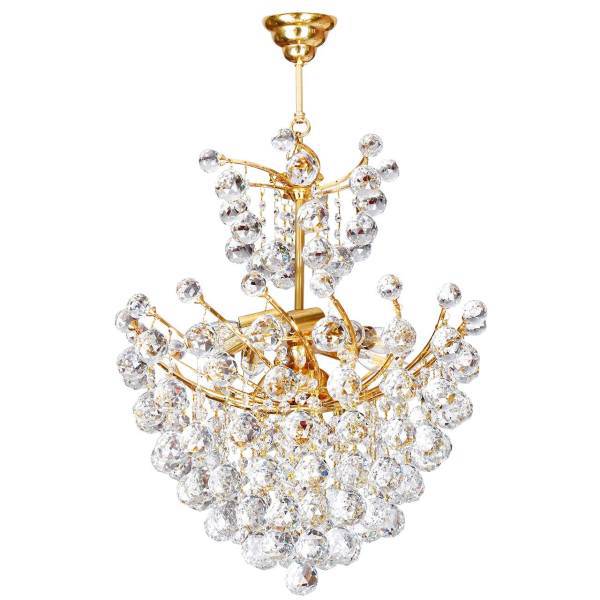 لوستر چشمه نور 8 شعله کد 2643/50، Cheshmeh Noor 6620/50 Eight Flames Chandelier