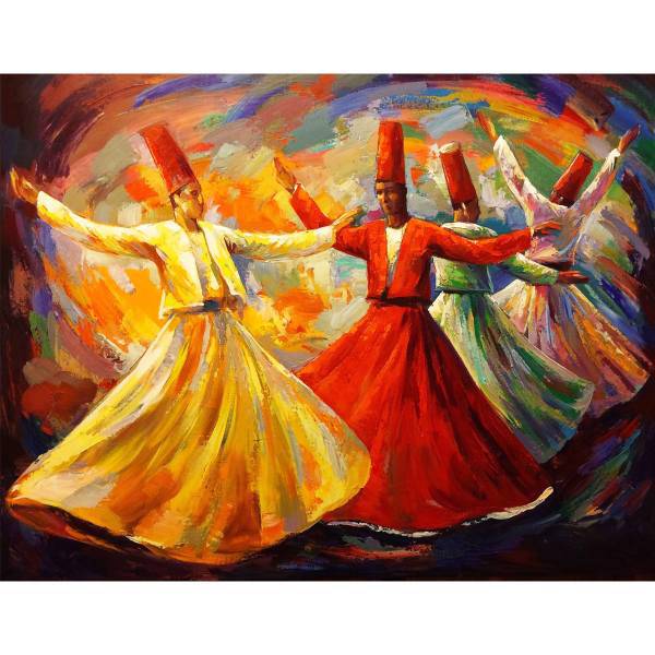 تابلو بوم طبیعی گالری تابلو لوکس کد A406