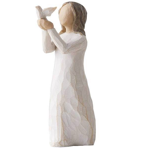 مجسمه ویلو تری مدل صعود، Willow Tree Soar 27173 Statue