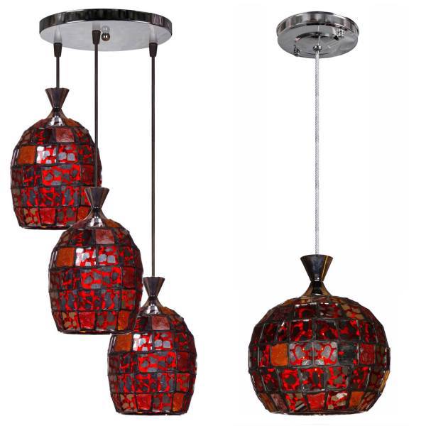 مجموعه چراغ آویز دیلایت کد GH068/3-250، Delight GH068/3-250 Hanging Lamp Set