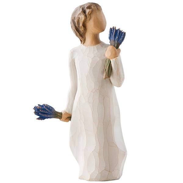 مجسمه ویلو تری مدل فیض استخدوس، Willow Tree Lavender Grace 26465 Statue