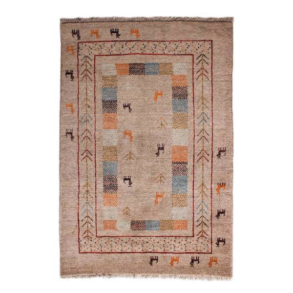 گبه دستبافت یک متری طوفان کد 6562115