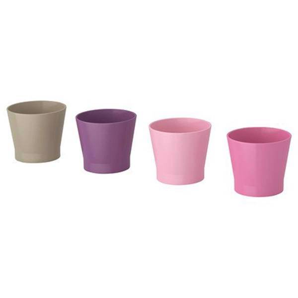 گلدان سفال ایکیا مدل Papaja، Ikea Papaja Clay Plant Pot