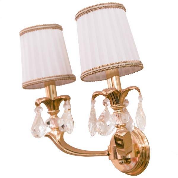 چراغ دیواری مجلل 2 شعله کد 1106/2، Mojalal 1106/2TWO Flames Chandelier