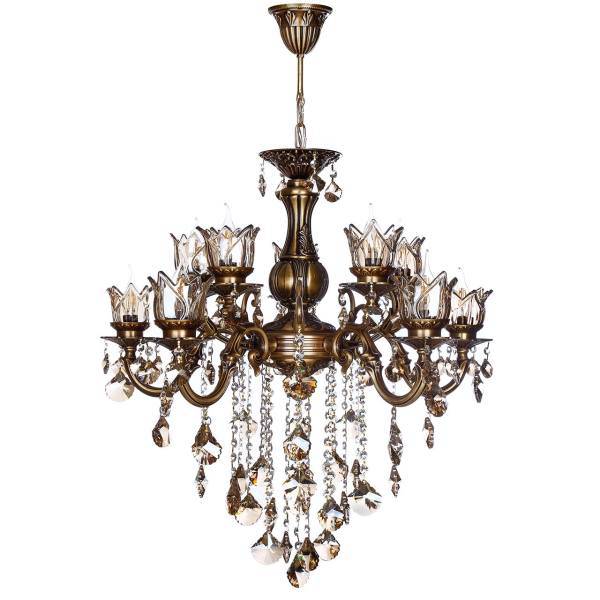 لوستر چشمه نور 10 شعله کد S3533، Cheshmeh Noor Ten Flames S3533 Chandelier