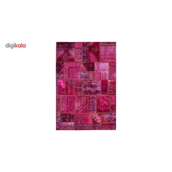 کلاژ فرش چهار متری سرزمین فرش کد ZCF-455