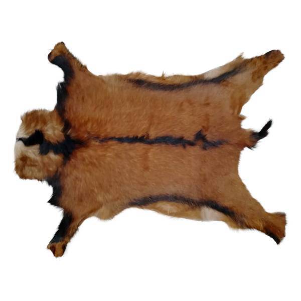 فرش پوست طبیعی کمالی مدل AC-00015