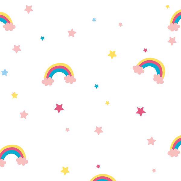 استیکر سالسو طرح Rainbow pattern، Salso Rainbow pattern Sticker