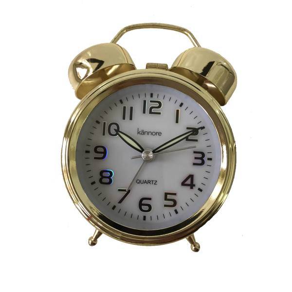 ساعت رومیزی فلزی کانورمدل آنتیک/بزرگ/طلایی