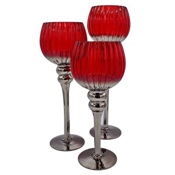 ست شمعدان 3 پارچه بست گیفت مدل 4922، Best Gift 4922 Candle Stick 3 Pcs