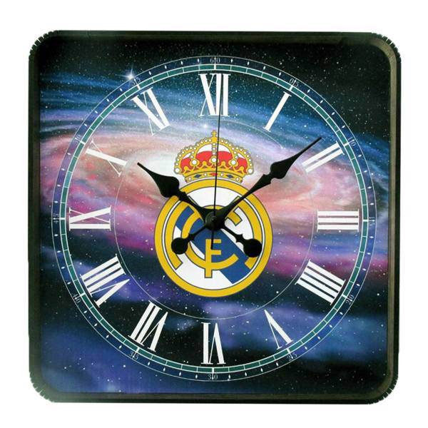 ساعت دیواری گلدن طرح رئال مادرید کد 10010184