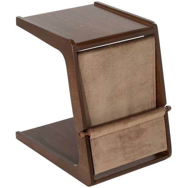 میز عسلی نیک آذین مدل لیما کد F3، Nikazin Lima F3 Side Table