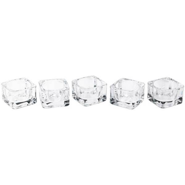 جاشمعی 5 عددی ایکیا مدل Glasig، Ikea Glasig Candle Stick 5 Pcs
