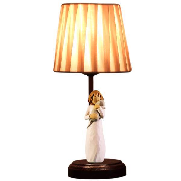 آباژور رومیزی امین کامپوزیت مدل ونوس کد 118/2، Amin Composite Venus 118/2 Table Lamp