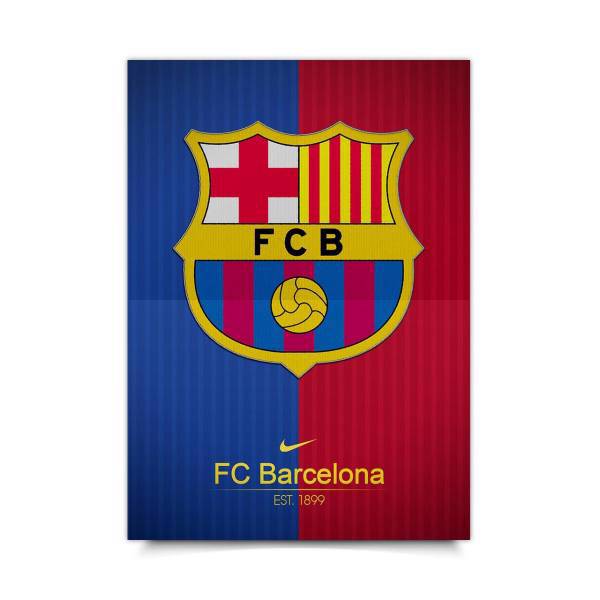 پوستر ونسونی طرح FC Barcelona 2016 سایز 50x70، Wensoni FC Barcelona 2016 Poster 50x70