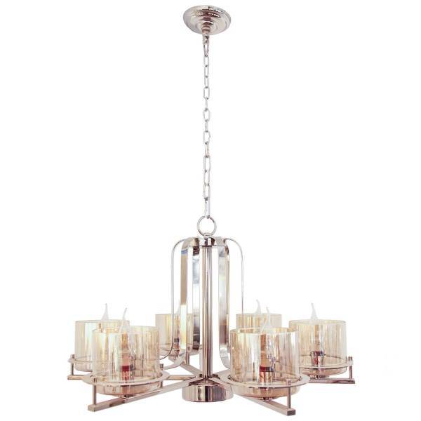 لوستر مجلل 6 شعله کد 7186/6، Mojalal 7186/6 six Flames Chandelier