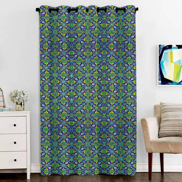 پرده مخمل رنس مدل C3-50022 ارتفاع 290 سانتی متر، Rence C3-50022 Curtain 290 cm